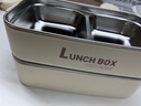 物芯質(zhì)造304不銹鋼多層飯盒上班可微波加熱分格帶飯餐盒學(xué)生大容量便當盒 304長(cháng)方形飯盒雙層【單格685ml+雙格580ml】 曬單實(shí)拍圖