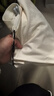太平鳥(niǎo)女裝T恤涼感毛巾繡萌趣小狗短袖夏季可露麗上衣女 米色 S 曬單實(shí)拍圖
