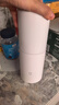 米家鈦保溫杯 內(nèi)外純鈦水杯 男女士杯子 便攜茶杯350mL 曬單實(shí)拍圖