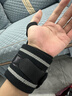 李寧護腕健身臥推俯臥撐運動(dòng)加壓腕帶男羽毛球腱鞘炎手腕拉傷用護具 曬單實(shí)拍圖