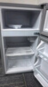 夏新冰箱小型租房用 一級能效冷 藏冷凍兩用1-2人家用小冰箱 出租房雙門(mén)電冰箱辦公室兩門(mén) 【一級能效】228L銀色升級加厚三天約一度電 曬單實(shí)拍圖
