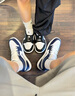 耐克（NIKE）女鞋男鞋 AJ1喬1 JORDAN 1時(shí)尚運動(dòng)鞋休閑鞋百搭板鞋 DC0774-101 42.5 曬單實(shí)拍圖
