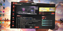 Colorfire七彩虹電腦音響7.1音效電競桌面游戲藍牙5.3音箱家用臺式機筆記本RGB防嘯叫話(huà)筒送禮 CF2000宇宙黑 曬單實(shí)拍圖