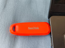 閃迪（SanDisk） 512GB Type-C USB3.2 手機U盤(pán)DDC6橙色 手機電腦存儲盤(pán) 雙接口大容量?jì)?yōu)盤(pán) 曬單實(shí)拍圖