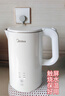 美的（Midea）電熱水壺燒水壺自動斷電保溫一體 恒溫壺食品304不銹鋼 長效保溫 1500W快速加熱1.5升 SH15X301 曬單實拍圖