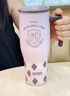 膳魔師學(xué)院風(fēng)系列保溫杯吸管杯雙飲咖啡杯巨無霸保冷杯大肚杯 巨無霸保溫杯 1100ml 附杯套 曬單實拍圖