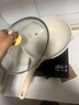 炊大皇 炒鍋 麥飯石色不粘鍋多功能少油煙炒菜鍋平底32cm 電磁爐通用 曬單實拍圖