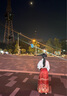 瑜尚臻品馬面裙女童長(cháng)袖春秋季兒童漢服新款古風(fēng)套裝女孩中國風(fēng)古裝 【上衣+紅色鳳儀裙（加項鏈）】 150cm 曬單實(shí)拍圖