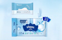 舒潔（Kleenex）濕廁紙10抽*10包濕廁紙便攜濕紙巾廁紙濕廁紙小包潔廁濕巾 曬單實(shí)拍圖