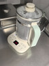 美的（Midea）養生壺大容量煮茶壺燉煮壺電熱燒水壺恒溫保溫自動(dòng)家用辦公室花茶壺玻璃煮茶器煮小米 【超級新品】-全網(wǎng)爆款 1.8L 曬單實(shí)拍圖