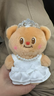 TOP TOY黃油小熊百變櫥窗系列毛絨盲盒公仔掛件女生生日禮物 單盒 曬單實(shí)拍圖