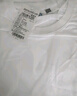 JEANSWEST LIFE真維斯重磅短袖T恤男100%純棉男款純色半袖上衣男士寬松220G體恤 曬單實(shí)拍圖