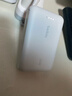 貝爾金（BELKIN）充電寶自帶線(xiàn) 手機移動(dòng)電源 適用蘋(píng)果iPhone便攜 1萬(wàn)毫安大容量 PD快充20W可上飛機3C認證 白色 曬單實(shí)拍圖