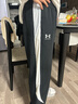 安德瑪（Under Armour）兒童長(zhǎng)褲男女童秋季速干梭織長(zhǎng)褲兒童運(yùn)動(dòng)休閑兒童褲子252123506 曬單實(shí)拍圖