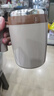 米小舒自動(dòng)攪拌杯充電咖啡杯電動(dòng)攪拌杯子懶人磁力旋轉(zhuǎn)杯豆奶粉生日禮物 咖色400ML【316不銹鋼】 曬單實(shí)拍圖