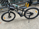 喜德盛（xds）兒童自行車(chē)小王子變速車(chē)7速青少年學(xué)生通勤運動(dòng)單車(chē) 黑銀 曬單實(shí)拍圖