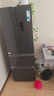美的（Midea）325升法式多門(mén)四開(kāi)門(mén)家用冰箱超薄風(fēng)冷無(wú)霜一級能效雙變頻國家補貼20% 出租房宿舍BCD-325WFPM(E) 曬單實(shí)拍圖