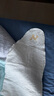 全棉時(shí)代嬰兒隔汗巾紗布吸汗兒童寶寶幼兒園純棉墊背巾小熊小鹿小貓3條/袋 曬單實(shí)拍圖