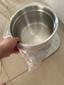 美的高壓鍋電壓力鍋IH加熱 高壓電飯鍋電飯煲0涂層 一鍵自動(dòng)排氣家用高壓鍋雙膽3-4-5-6-8人燉蒸煮一體 【1300w猛火 IH加熱】0涂層不銹鋼內膽 5L 曬單實(shí)拍圖