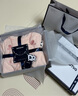 DOMIAMIA寶寶秋冬衣服伊粒絨爬服新生兒開(kāi)檔連體衣嬰兒抗靜電裝春季 白桃粉 80cm 曬單實(shí)拍圖