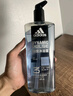 阿迪達斯 （adidas）男士沐浴露洗發(fā)水洗面奶三效合一 游泳去氯保濕 冰點(diǎn)熱情套裝1.2L 曬單實(shí)拍圖