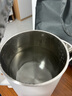 京東京造316L食品級不銹鋼燒水壺1.7L 電熱水壺 家用電水壺 速熱一體無縫內膽食品級熱水壺 自動斷電 曬單實拍圖