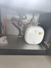 美的（Midea）【8年質(zhì)?！?1升小廚寶家用大水量一級能效安全洗碗菜電熱水器廚房熱水寶國家補貼F11-20CB6(HE) 曬單實(shí)拍圖