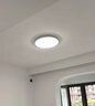 惠普全光譜護(hù)眼三防吸頂燈led超薄臥室廚衛(wèi)陽臺(tái)走廊過道中山包安裝 曬單實(shí)拍圖