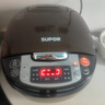 蘇泊爾（SUPOR）家用電飯煲2-6個(gè)人大容量厚釜電飯鍋智能微壓24H預約定時(shí)蒸煮烘培米飯蛋糕4L不粘內膽柴火飯多功能 CFXB40FC829D-75 4L 曬單實(shí)拍圖