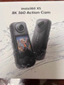 影石（Insta360）【新品】X5 全景運動(dòng)相機8K高清防抖防水手持口袋攝像機旅行Vlog摩托車(chē)騎行滑雪潛水路亞相機 曬單實(shí)拍圖
