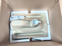 九牧（JOMOO）蹲便器套裝衛浴大沖力水箱蹲坑便池大便器大口徑防滑防臭一體蹲廁 新款帶彎前排水+紙巾盒水箱 曬單實(shí)拍圖