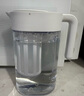 米家冷水壺塑料食品級涼水壺大容量涼水杯耐高溫果汁飲料桶  曬單實(shí)拍圖