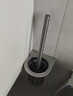 九牧（JOMOO）毛巾架衛生間置物架免打孔雙折疊掛件套裝太空鋁7件套套裝93058 曬單實(shí)拍圖
