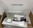 Calvin Klein內衣男士四條裝ck輕薄高彈低腰防夾臀四角褲平角內褲男NP2755O 5TL-黑/藏青/椰青灰/星空灰 4條 L 曬單實(shí)拍圖