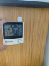 三量（sanliang）日本三量温度计家用精准干温湿度计室内高精度表壁挂式婴儿室温计 TH-128 实拍图
