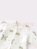 童泰（TONGTAI）嬰兒套裝秋冬寶寶衣服夾棉上衣高腰褲子TS43J200-DS綠色80cm 曬單實(shí)拍圖