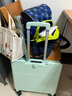 得力（deli）超市手推車購(gòu)物車手買菜手拉車露營(yíng)拉桿行李車買菜拖車折疊65L 曬單實(shí)拍圖