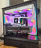 瓦爾基里（VALKYRIE）B360W VK 一體式CPU水冷散熱器 2吋IPS液晶屏 多平臺支持 ARGB光效 一線通 曬單實拍圖