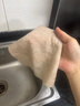 鯨清廚房專(zhuān)用洗碗布家用絲瓜抹布百潔布不掉毛懶人魔力強吸水擦桌子 去油加厚【10條裝】 曬單實(shí)拍圖
