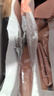 棉奇熊兒童棉服秋冬季女童校服神器棉衣內(nèi)膽加厚保暖套裝內(nèi)穿男棉襖上衣 X009粉色-褲子【羊毛蠶絲保暖】 130 【建議身高120-130CM】 曬單實(shí)拍圖