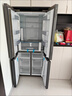海爾（Haier）冰箱488升四開(kāi)門(mén)十字對開(kāi)門(mén)594mm超薄可嵌入式冰箱一級能效雙變頻家用大容量小紅花系列國家補貼 594mm超薄機身 | AI變頻科技 曬單實(shí)拍圖