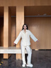 思莉太太 SLEEP TIGHT海島絨睡衣女秋冬季2025新款薄絨高端輕奢簡(jiǎn)約風(fēng)冬天可外穿家居服 HZR2801 M 曬單實(shí)拍圖