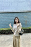 CinvaiKrose通勤包包女包2025新款斜挎包女士單肩鏈條包生日圣誕節禮物送女友 黑色Black【小號】送女友老婆走心 曬單實(shí)拍圖