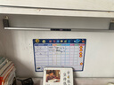 雷士（NVC）閱讀壁掛臺燈超大發(fā)光面全光譜護(hù)眼學(xué)生兒童學(xué)習(xí)宿舍專用書桌無座 曬單實(shí)拍圖