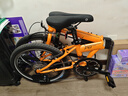 大行（DAHON）折疊自行車20英寸8級變速經(jīng)典P8單車KBC083 橙色經(jīng)典版--京倉 曬單實(shí)拍圖