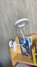 美的（Midea）充電款小臺燈家用學(xué)生學(xué)習(xí)專用書桌燈宿舍閱讀夾子床頭燈 曬單實拍圖