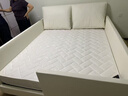 彩云鳥(niǎo)【包安裝】?jì)和财ご灿H子奶油風(fēng)主臥榻榻米輕奢婚床北歐軟包床 單床 1500*2000mm 曬單實(shí)拍圖