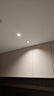 霍尼韋爾（Honeywell）護(hù)眼筒燈嵌入式LED燈全光譜高顯色無(wú)主燈吊頂天花燈HWD-03T1201 曬單實(shí)拍圖