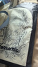 DOMIAMIA新生兒包屁衣寶寶服飾嬰兒哈衣0-6-12個(gè)月衣服 沙鷗群島-花邊瑩緞款 59cm 曬單實(shí)拍圖