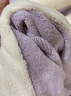 雅鹿刺繡牛奶絨床上四件套冬季家用床上加厚床單被套可機水洗床笠被罩 凱勒A款-尼羅蘭+香檳色【裸睡】 1.8m 床單款 四件套-被套200*230cm 曬單實(shí)拍圖